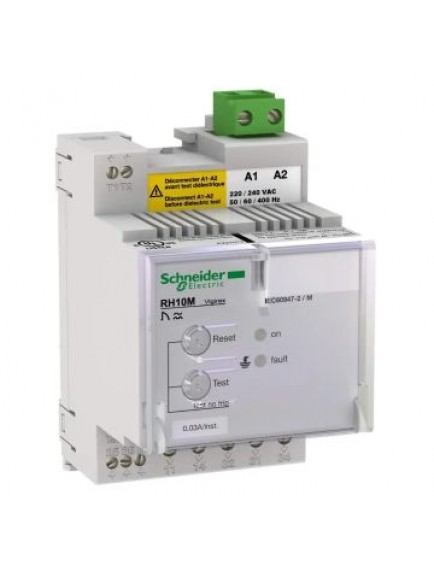 Schneider toprak kaçağı rölesi RH10M - 300 mA - 240 V
