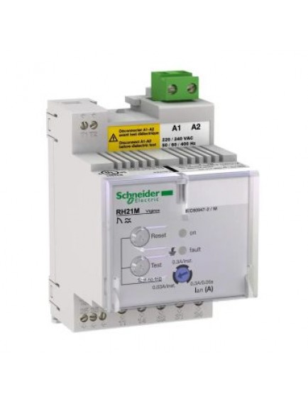Schneider Toprak Kaçağı Rölesi RH21M - 300 mA - 0,06 sn - 240 V