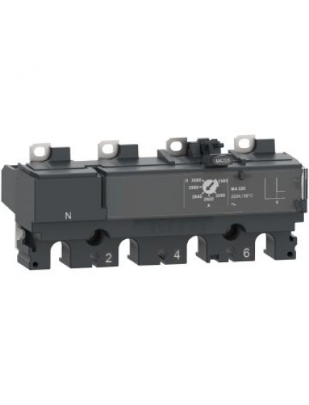 Schneider ComPacT Trip Ünitesi NSX160 AC 4P3D 150A MA