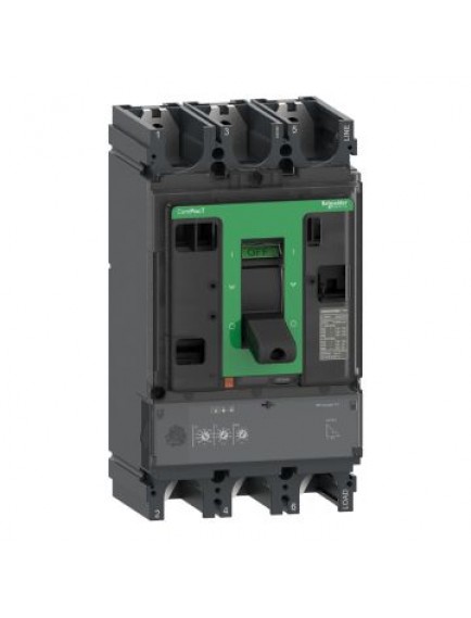 Schneider ComPacT Şalter NSX400F 36kA AC 3P3D 400A 2.3