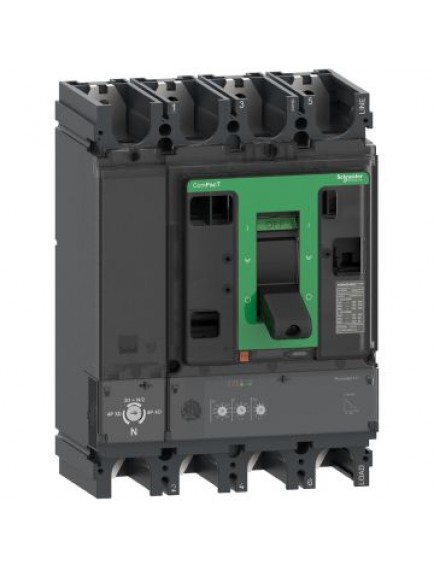 Schneider ComPacT Şalter NSX400F 36kA AC 4P4D 400A 2.3