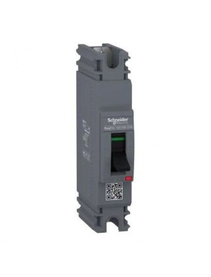 Schneider devre kesici Easypact EZC100H - TMD - 16 A - 1 kutup 1d