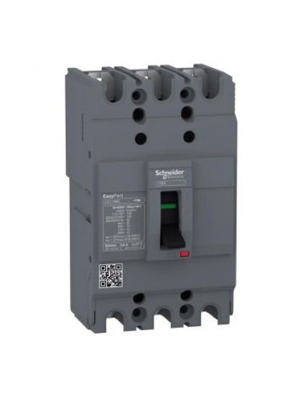 Schneider devre kesici Easypact EZC100H - TMD - 50 A - 3 kutup 3d