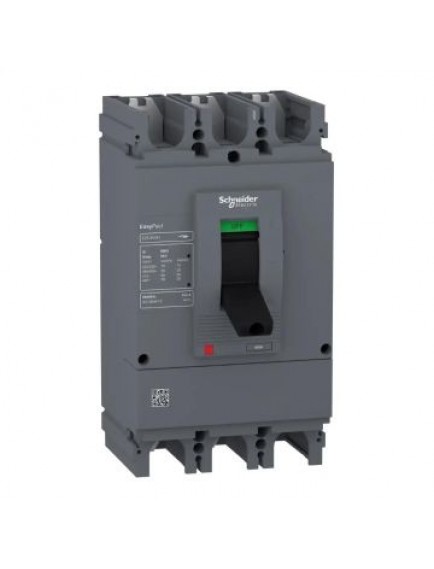 Schneider devre kesici Easypact EZC400H - TMD - 320 A - 3 kutup 3d