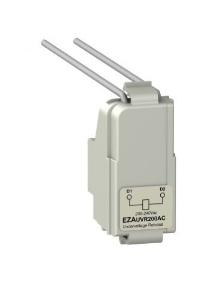 Schneider düşük gerilim bobini MN - 200..240 V AC - EZC400 için