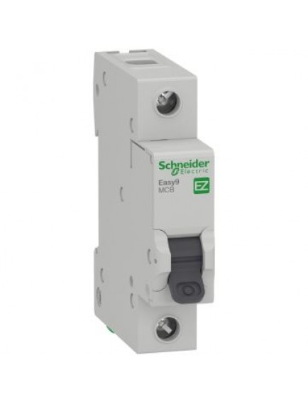 Schneider Otomatik Sigorta, Easy9, 3kA, C-Eğrisi, 1-Kutup, 32A