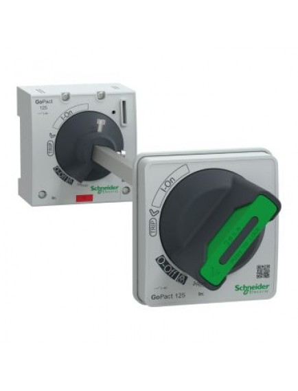 Schneider Aksesuar, Uzatmalı Döner Kol GoPact Şalter 125