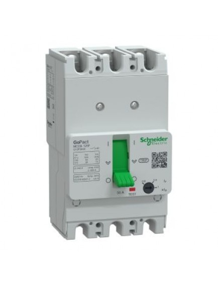 Schneider GoPact MCCB 125F 3P3D 50A Ayar Sahalı