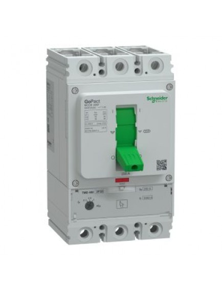 Schneider GoPact Şalter 400, 3P3D 36kA AC 250A TMD Ayar Sahalı