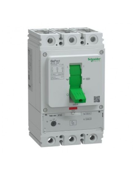 Schneider GoPact Şalter 400, 3P3D 36kA AC 320A TMD Ayar Sahalı
