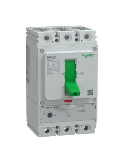 Schneider GoPact Şalter 400, 3P3D 50kA AC 400A TMD Ayar Sahalı