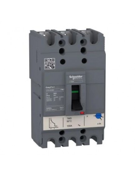 Schneider CVS100BS TM63D 3P3D DEVRE KESİCİ