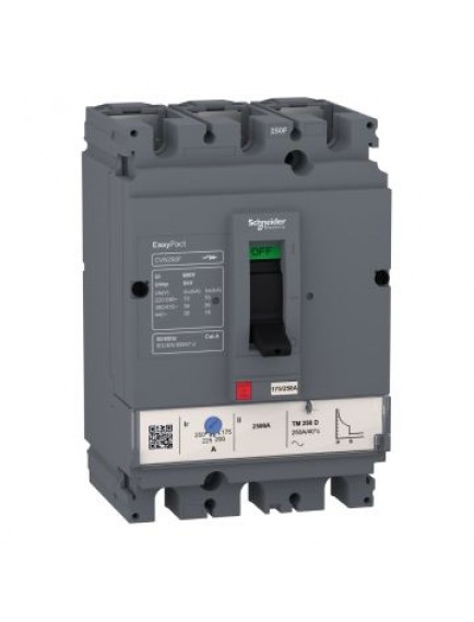 Schneider Easypact CVS - CVS100F TM100D devre kesici - 3P/3d