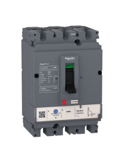Schneider Easypact CVS - CVS160B TM160D devre kesici - 3P/3d