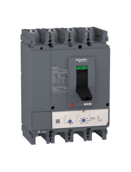 Schneider Easypact CVS - CVS400N TM400D devre kesici - 4P/3d