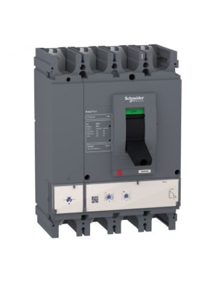 Schneider Easypact CVS - CVS630F ETS 2.3 devre kesici - 630 A - 4P/4d