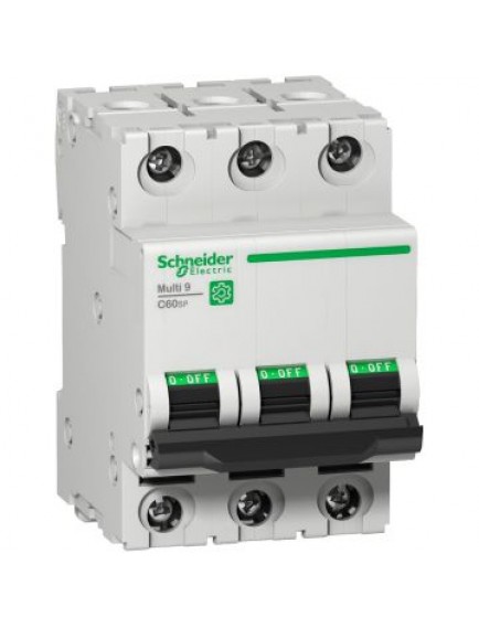 Schneider Multi9 - C60SP - MCB - 3P - 16 A - C Eğrisi - 480Y/277 V - 10 kA - UL 1077