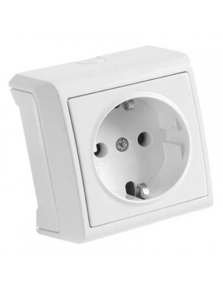 Viko Vera Beyaz Topraklı Priz 90681008