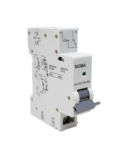 Sigma 230V AC Açtırma Bobini - SND 6000 Serisi Uyumlu - Uzaktan Enerji Kesme Ünitesi