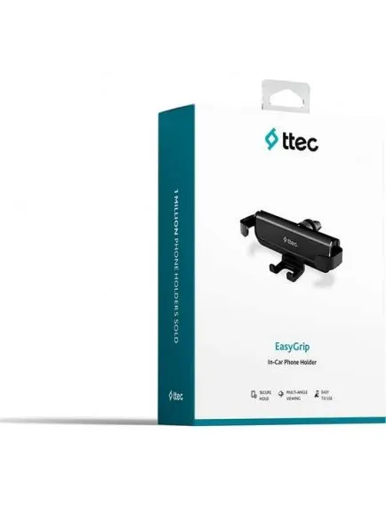 Ttec Easygrip 360 Derece Dönebilen Araç Içi Telefon Tutucu