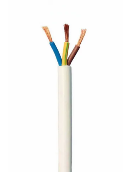 Öznur 3x4 PVC İzoleli, Çok Damarlı, İnce Çok Telli Bakır Bükülebilen Bakır İletkenli Kablolar (NYMHY / TTR)