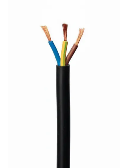 Öznur 3x4 PVC İzoleli, Çok Damarlı, İnce Çok Telli Bakır Bükülebilen Bakır İletkenli Kablolar (NYMHY / TTR)