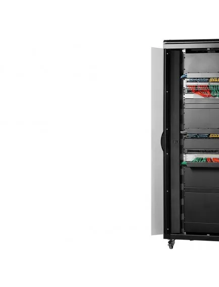 Formrack 36U Dikey Organizer Sağ-Sol Tk. Kapaklı