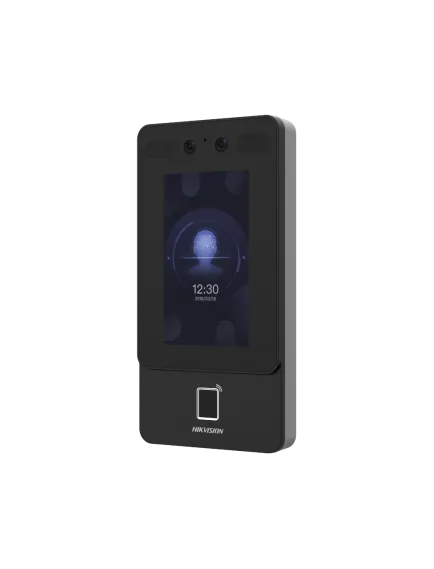 Hikvision DS-K1T342MFWX Parmak İzi, Yüz Tanıma ve Mifare Kart Okuyucu Bağımsız Terminali