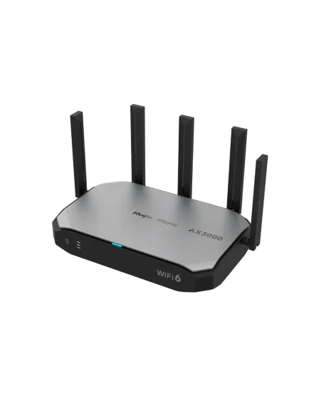 Reyee RG-EG105GW-X 5 Portlu Kablosuz Wifi 6 Router, Web Yönetilebilir, 150 Kullanıcı, 2976Mbps