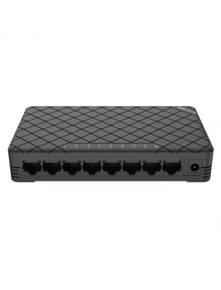 Reyee RG-ES08 8 Portlu, 10/100 Fast Ethernet, Tak Çalıştır Switch, Plastik Kasa