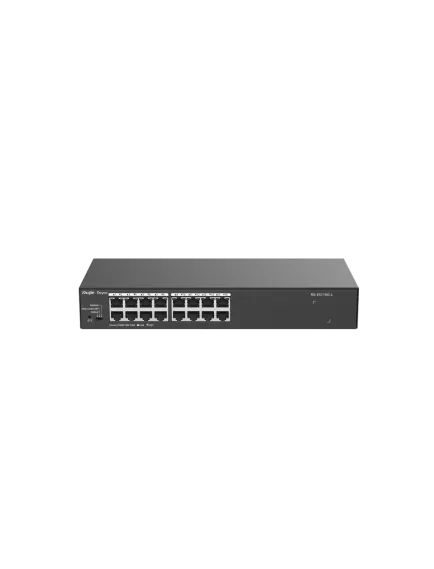 Reyee RG-ES116G-L 16 Portlu, 10/100/1000 Gigabit, Tak Çalıştır, Çelik Kasa