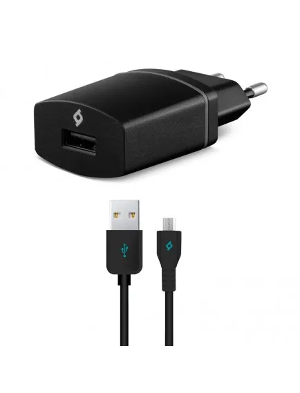 ttec Compact 1.000mA Seyahat Şarj Aleti Micro USB Siyah