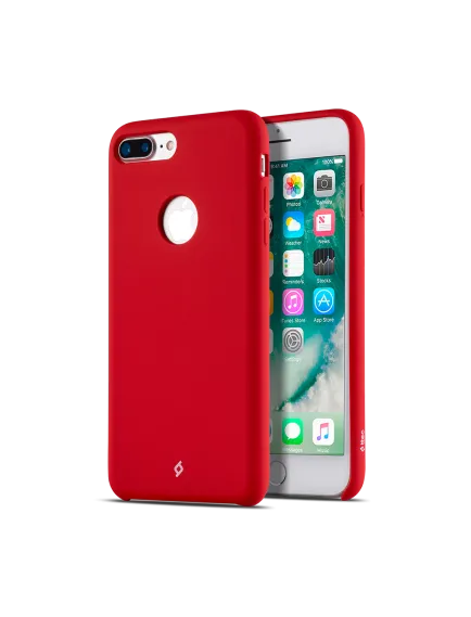 ttec Smooth Koruma Kılıfı iPh. 8 Plus/iPh. 7 Plus Kırmızı