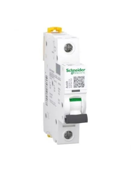 Schneider Otomatik Sigorta, Acti9, 10kA, C-Eğrisi, 1-Kutup, 4A