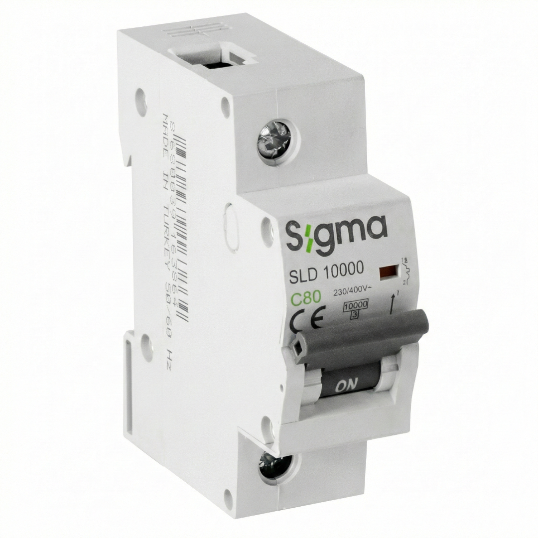 Sigma 1P 10kA SLD 10000 Yüksek Akım Otomatik Sigorta - C ...