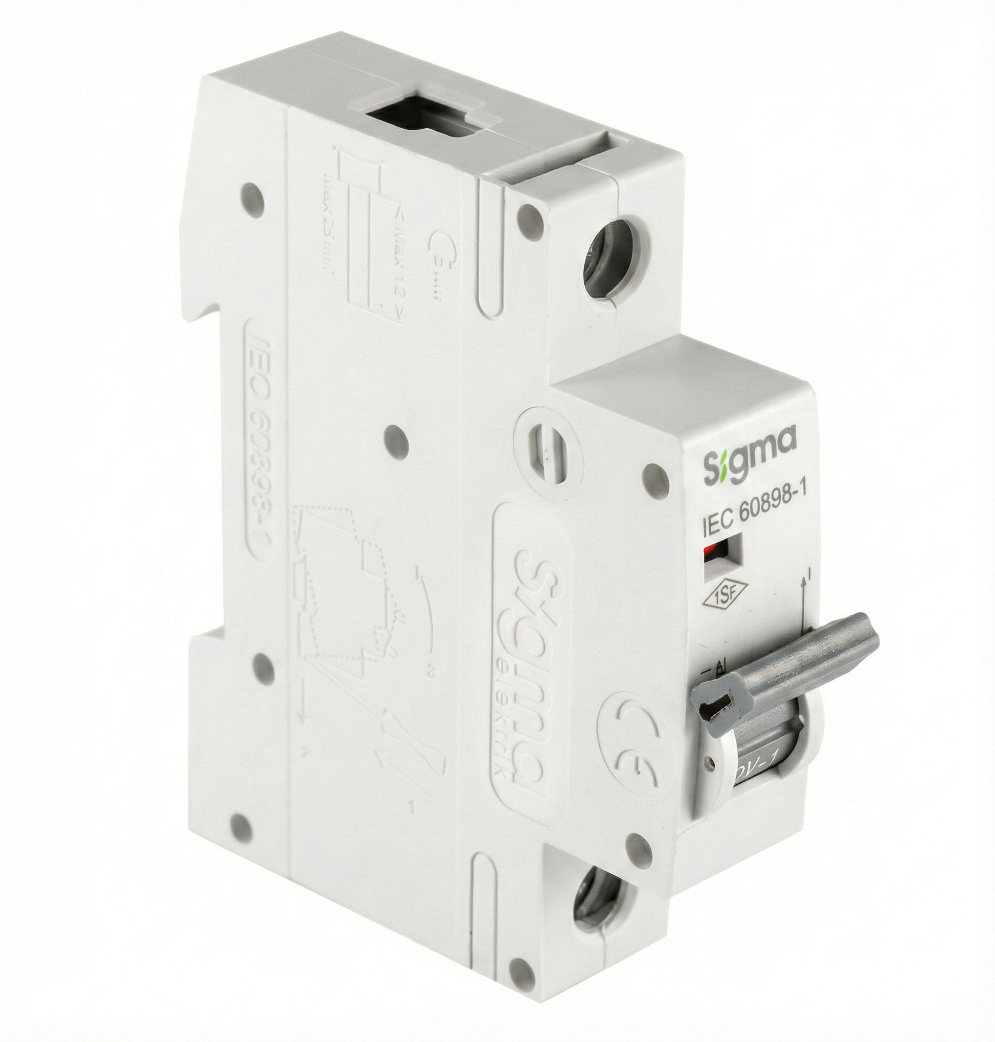 Sigma SND 4500 Otomatik Sigorta 1P Kutuplu...