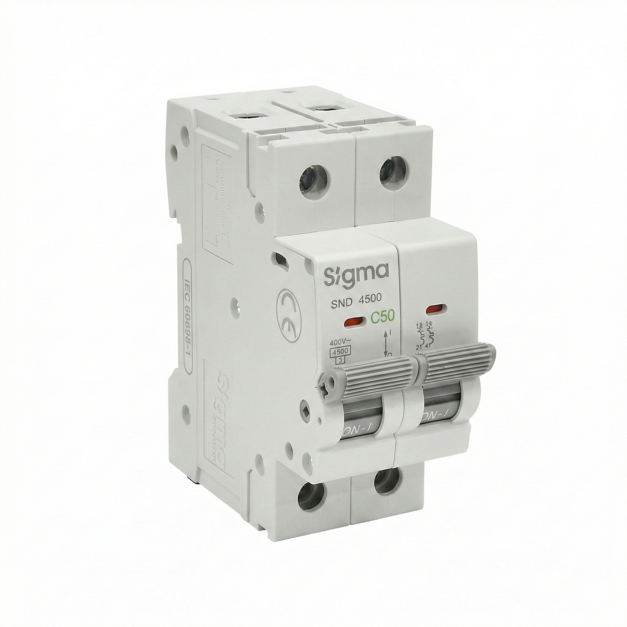 Sigma 2P 6kA SKD 6000 Yüksek Akım Otomatik...