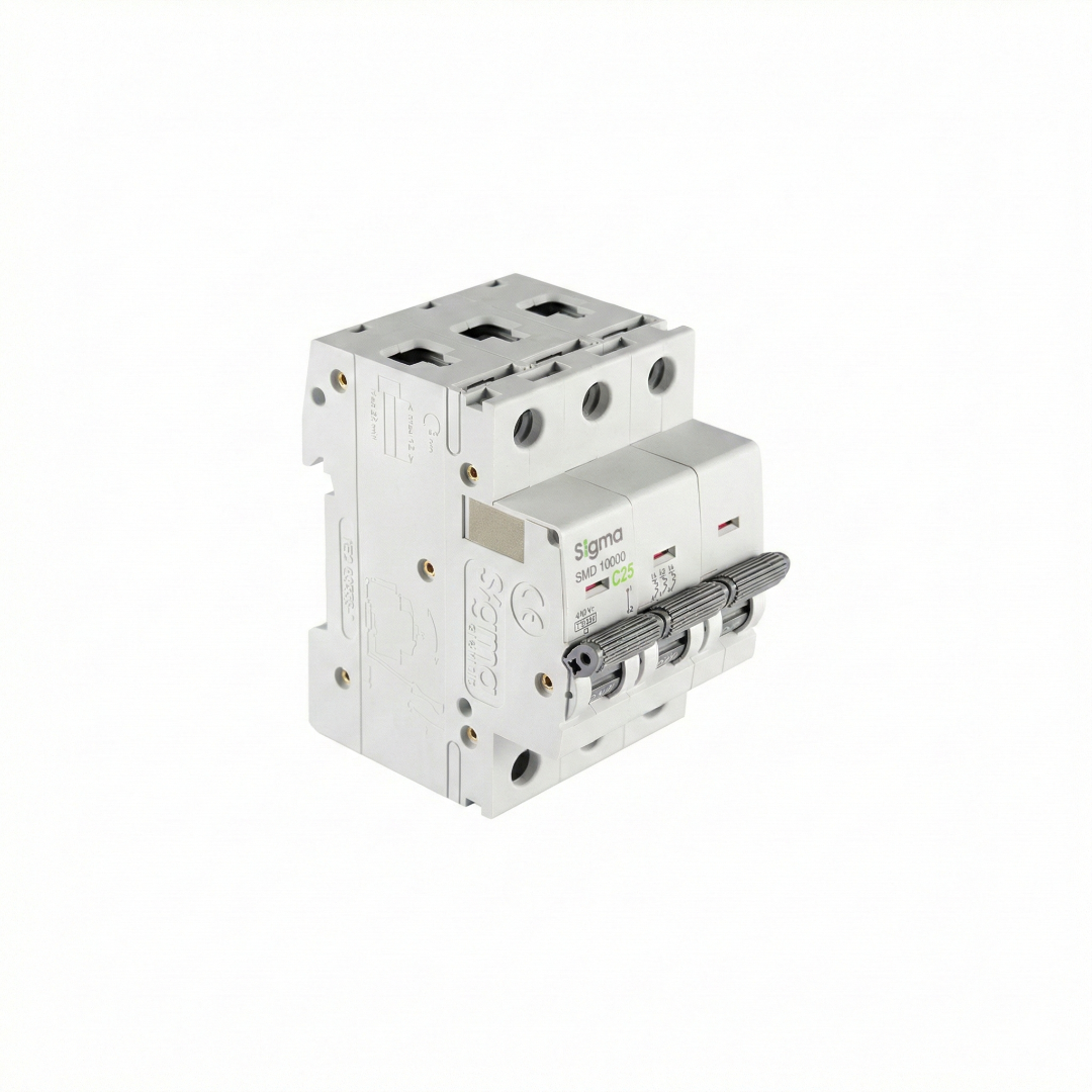 Sigma 3P 10kA SLD 10000 Trifaze Yüksek Akı...