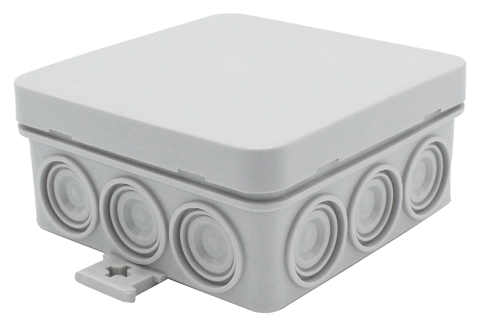 Çetinkaya ÇP 1022 Minibox 85x85x40 Kırmalı Opak ABS ...