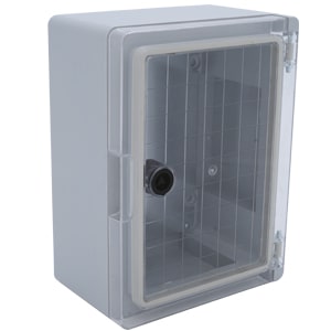Çetinkaya ÇP 5013 D 30x40x19,5 ABS Şeffaf ...