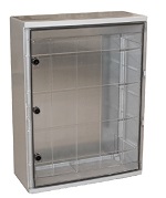 Çetinkaya ÇP 5019 60x80x26,5 ABS Şeffaf Ka...