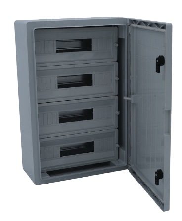 Çetinkaya ÇP 5105 40x60x20 ABS Opak Kapakl...