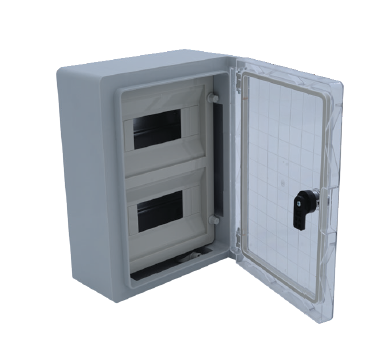 Çetinkaya ÇP 5111 21x28x13 ABS Perdeli 2x8 Şeffaf Ka...