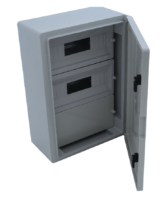 Çetinkaya ÇP 5157 ABS Pano 35x50x19,5 Opak Kapaklı O...