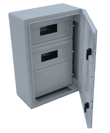 Çetinkaya ÇP 5169 Şeffaf Kapaklı ABS Otomat Panosu E...