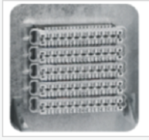 Çetinkaya ÇP 5414 Regletli ve Çatılı Telefon Kutusu 40x50...