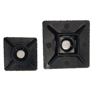 Çetinkaya ÇKB 19-19 S 19x19mm Siyah Yapışk...