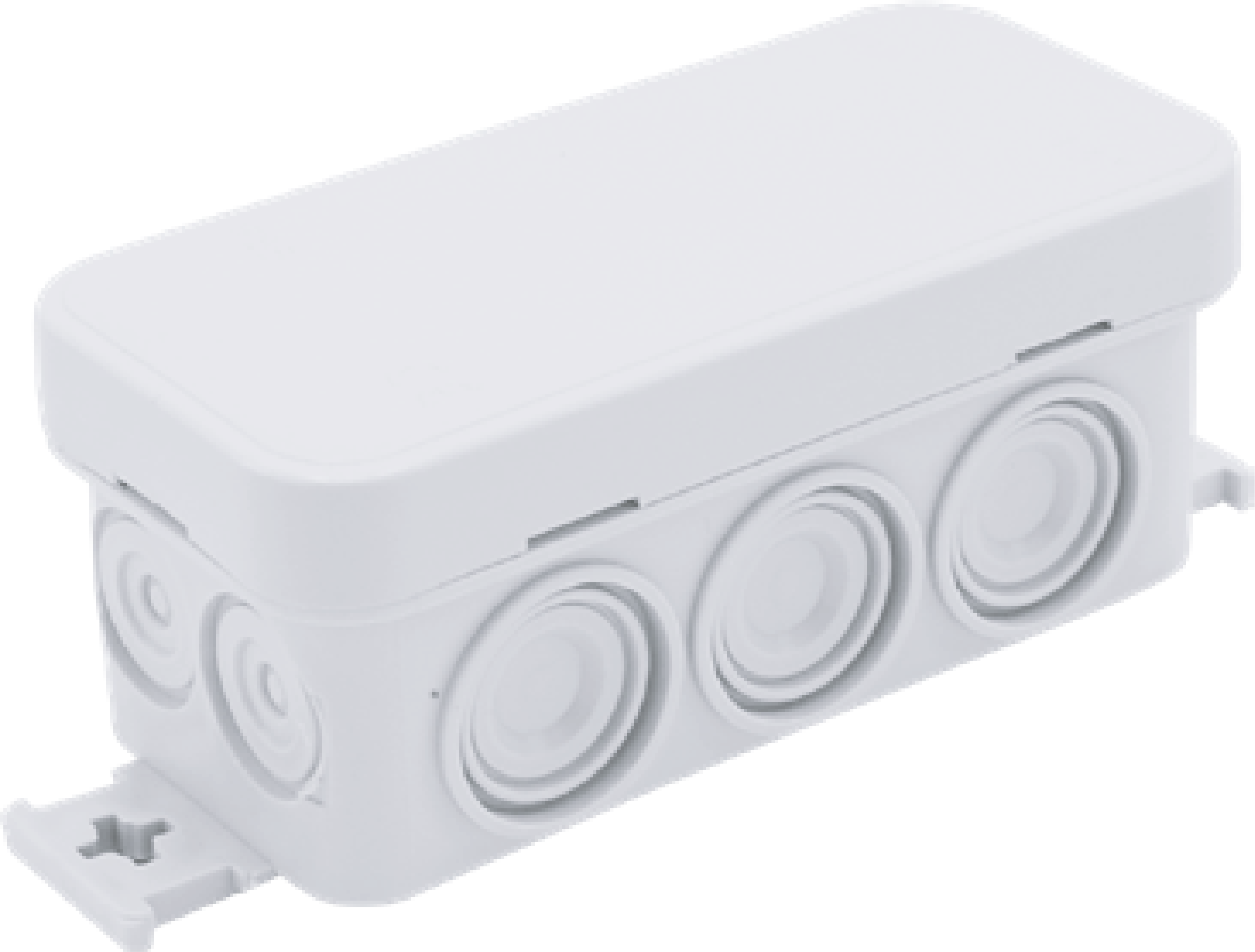 Çetinkaya ÇP 1020 Sıva Üstü Kırmalı Minibox Opak ABS...