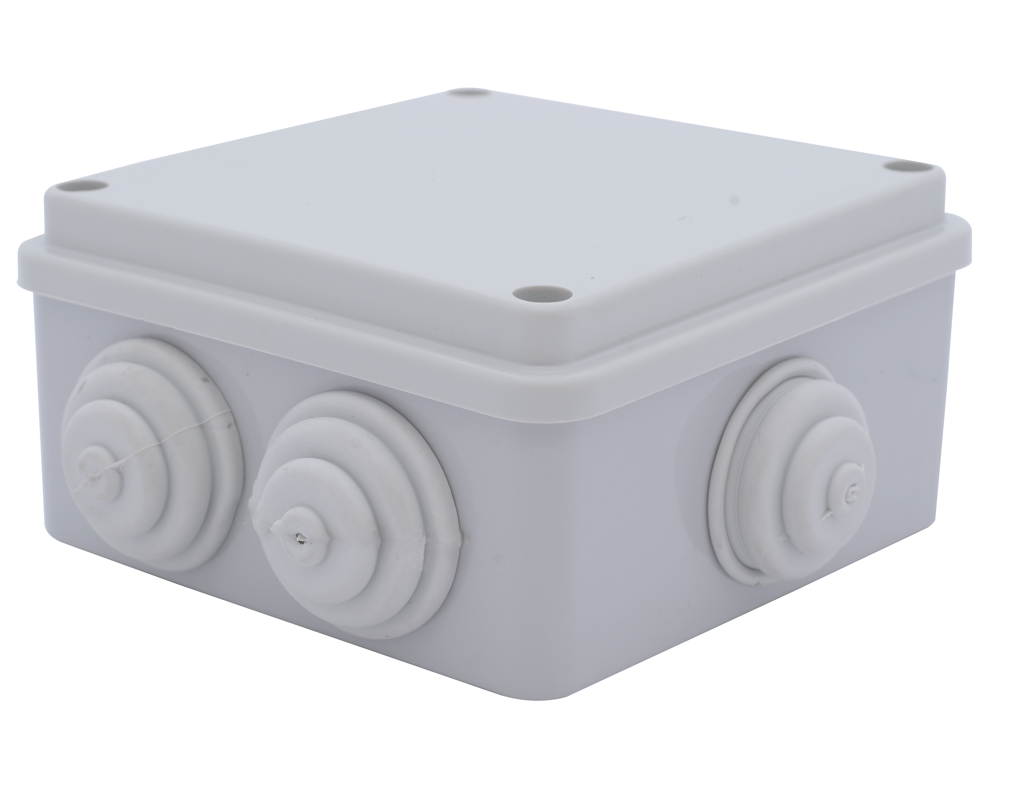 Çetinkaya ÇP 1055 Sıva Üstü Tıpalı Opak ABS Buat 110x110x...