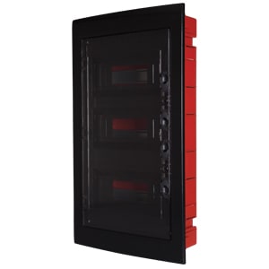 Çetinkaya ÇP 12936 B 36lı Klemensli ABS IP40 Siyah K...
